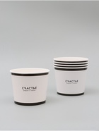 Стакан для цветов 1.5 л, «Счастье», 16.5 × 8 см (5 шт) - фото 809419454