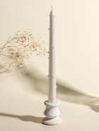 Набор свечей античных «Белый жемчуг», 2.3×25 см, 2 шт., 7.6×28×2.3 см - Фото 3