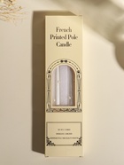 Набор свечей античных «Белый жемчуг», 2.3×25 см, 2 шт., 7.6×28×2.3 см - Фото 4