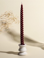 Набор свечей витых, 2×25 см, 4 шт., палитра бордового, 25.5×8.8×2.4 см - Фото 4