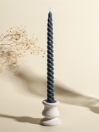 Набор свечей витых, 2×25 см, 4 шт., палитра серого, 25.5×8.8×2.4 см - Фото 3