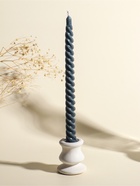 Набор свечей витых, 2×25 см, 4 шт., палитра серого, 25.5×8.8×2.4 см - Фото 4