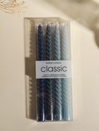 Набор свечей витых, 2×25 см, 4 шт., палитра серого, 25.5×8.8×2.4 см - Фото 5