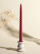 Набор свечей витых, 2×25 см, 4 шт., палитра розового, 25.5×8.8×2.4 см - Фото 3