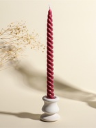 Набор свечей витых, 2×25 см, 4 шт., палитра розового, 25.5×8.8×2.4 см - Фото 4