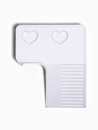 Мостик для черепах «Пижон», 19.8×17.2×6.5 см, большой, с отсеками для корма, пластик, белый - фото 63633532