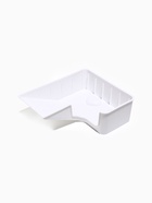 Мостик для черепах «Пижон», 19.8×17.2×6.5 см, большой, с отсеками для корма, пластик, белый - фото 63633533