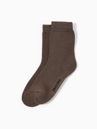 Термоноски женские, цвет коричневый, размер 23-25 (36-39) - фото 63633541