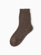 Термоноски женские, цвет коричневый, размер 23-25 (36-39) - фото 63633542