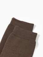 Термоноски женские, цвет коричневый, размер 23-25 (36-39) - фото 63633544