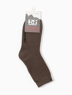 Термоноски женские, цвет коричневый, размер 23-25 (36-39) - фото 63633546