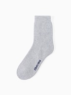 Термоноски женские, цвет серый меланж, размер 23-25 (36-39) - фото 63633548