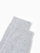 Термоноски женские, цвет серый меланж, размер 23-25 (36-39) - фото 63633550