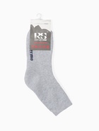 Термоноски женские, цвет серый меланж, размер 23-25 (36-39) - фото 63633552