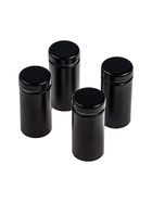 УЦЕНКА Дистанционный держатель для табличек, 19×40 мм, чёрная, набор 4 шт. - фото 14998129