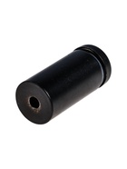 УЦЕНКА Дистанционный держатель для табличек, 19×40 мм, чёрная, набор 4 шт. - фото 14998131