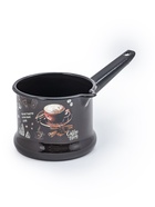 УЦЕНКА Ковш, 1 л, без крышки, коричневый - Фото 3