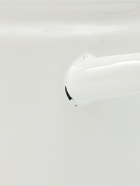 УЦЕНКА Кастрюля эмалированная, 7 л, цилиндрическая, без деколи, без крышки, белая - Фото 4