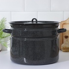 УЦЕНКА Бак, 16 л, без крышки, графитовый рябчик - Фото 1