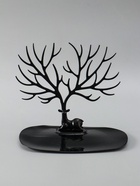 УЦЕНКА Подставка универсальная "Олень" 25*15*22 см(+ - 0,5см) прямоугольное основание, цвет чёрный - фото 14994881