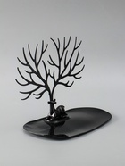 УЦЕНКА Подставка универсальная "Олень" 25*15*22 см(+ - 0,5см) прямоугольное основание, цвет чёрный - фото 14994882