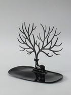 УЦЕНКА Подставка универсальная "Олень" 25*15*22 см(+ - 0,5см) прямоугольное основание, цвет чёрный - фото 14994884