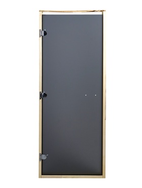 {{photo.Alt || photo.Description || 'УЦЕНКА Дверь для бани и сауны «Графит», размер коробки 180×70 см, липа 8 мм'}}