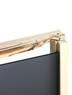 УЦЕНКА Дверь для бани и сауны «Графит», размер коробки 180×70 см, липа 8 мм - Фото 2