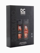 Подарочный набор мужской Detox pro: гель для душа 250 мл + шампунь 250 мл 10943279