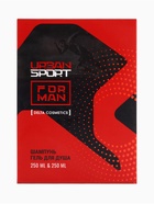 Подарочный набор мужской URBAN SPORT: гель для душа 250 мл + шампунь 250 мл 10943297