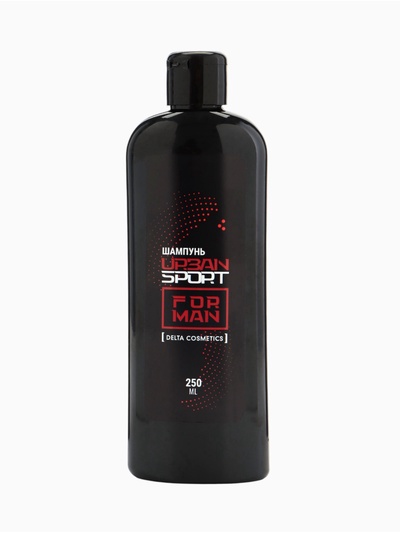 Подарочный набор мужской URBAN SPORT: гель для душа 250 мл + шампунь 250 мл