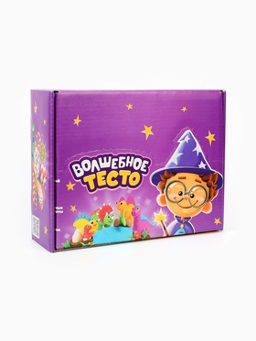 Тесто для лепки «Волшебное тесто» Шоубокс