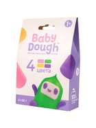 Тесто BabyDough 4 шт в коробке зеленый щипок №3 10948774