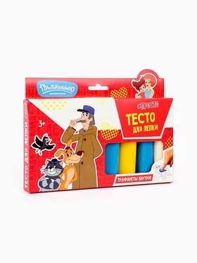 Волшебное тесто "Простоквашино Печкин" 400 г