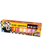 Игрушка в наборе Легкий пластилин Влад А4 12 шт с шариковым пластилином огненные цвета коробка 10948 - фото 119644795