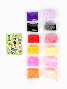 Легкий пластилин «Влад А4», 12 шт., огненные цвета