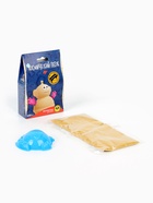 Космический песок, жёлтый, 150 г - Фото 3