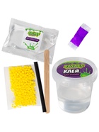 Игрушка для детей модели Slime лаборатория "Crunch slime" 100 г - фото 119644836