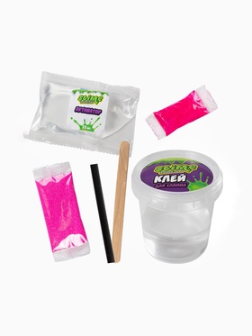 Набор для создания слайма «Блестящий слайм», 100 г