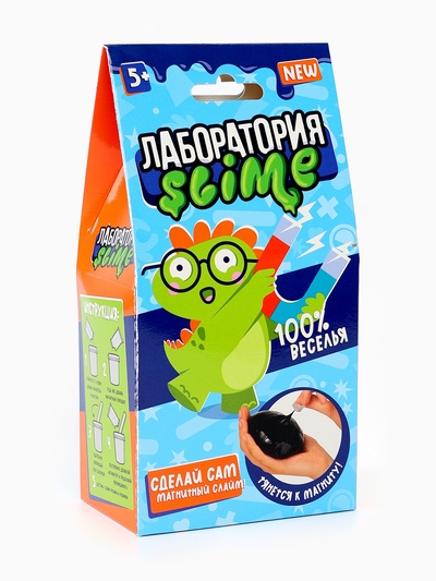 Набор для создания слайма «Магнитный слайм», 100 г