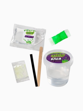 Набор для создания слайма «Светящийся слайм», 100 г