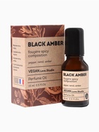 Парфюмерное масло женское VEGAN.Love.Studio Black Amber, 15 мл 10952905