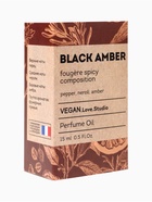 Парфюмерное масло женское VEGAN.Love.Studio Black Amber, 15 мл 10952905