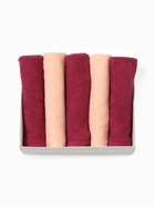 Набор махровых полотенец «Этель» Merry christmas, 30×30 см - 5 шт., 100% хлопок, 340 г/м² - Фото 2