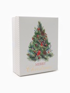 Набор махровых полотенец «Этель» Merry christmas, 30×30 см - 5 шт., 100% хлопок, 340 г/м² - фото 63130743