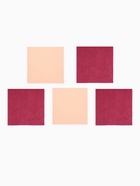 Набор махровых полотенец «Этель» Merry christmas, 30×30 см - 5 шт., 100% хлопок, 340 г/м² - Фото 3