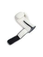 УЦЕНКА Боксёрские перчатки FIGHT EMPIRE, TIFFANY, размер 14 oz, белый карбон - Фото 10