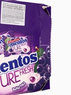 УЦЕНКА Жевательная резинка Mentos, виноград, 2г. - Фото 10