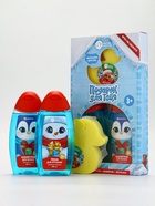 Подарочный набор для мальчика «Для тебя»: пена для купания, шампунь для волос и мочалка утка, Чистое счастье - фото 119644854