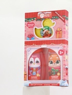 Подарочный набор для девочки «Для тебя»: пена для купания, шампунь для волос и мочалка утка, Чистое счастье - фото 119644884